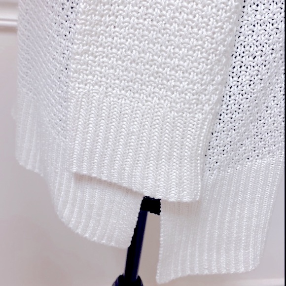 Ralph Lauren EUC Off-White/Cream Crochet Top - Picture 13 of 16